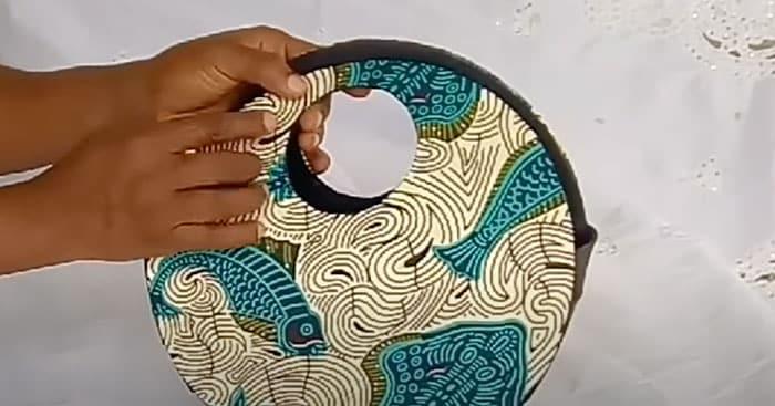 DIY No Sew Handbag