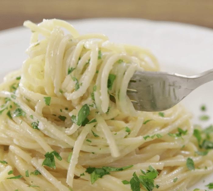 Easy to Make Creamy Lemon Pasta