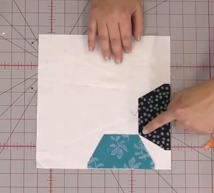 Easy Hexi Gems Applique Materials