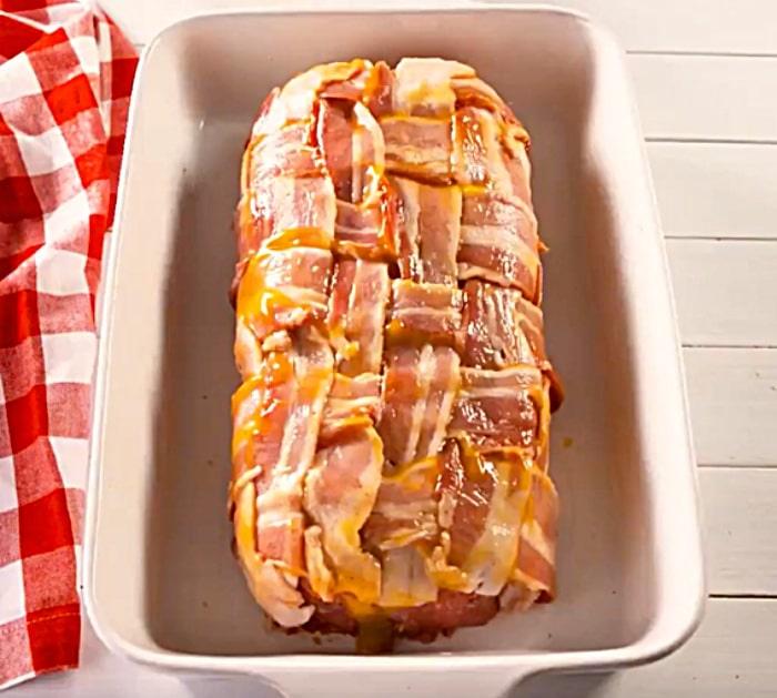 Make French's Honey Mustard Meatloaf for a new dinner recipe