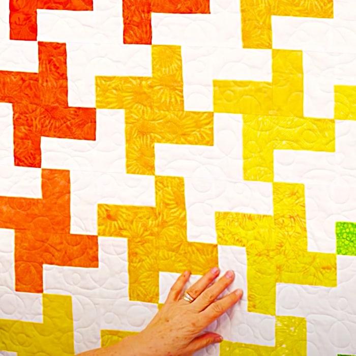 Windmill Quilt Pattern - How To Make A Quilt - Easy Free Quilt Pattern