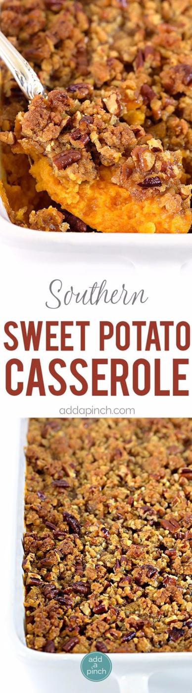 Best Country Cooking Recipes - Southern Sweet Potato Casserole - Easy Recipes for Country Food Like Chicken Fried Steak, Fried Green Tomatoes, Southern Gravy, Breads and Biscuits,