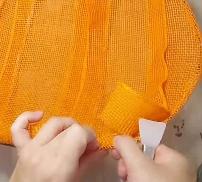 Easy To Make DIY Dollar Tree Fall Wreath
