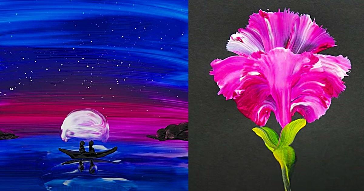 Painting Tips For Kids And Adults
