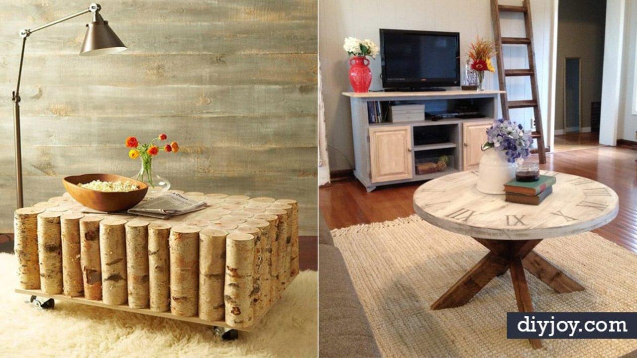 35 DIY Coffee Tables That Belong In Your Living Room