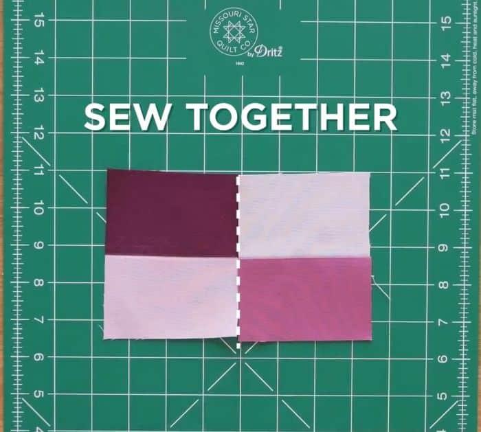 Easy Phoebe's Flower Box Quilt Materials
