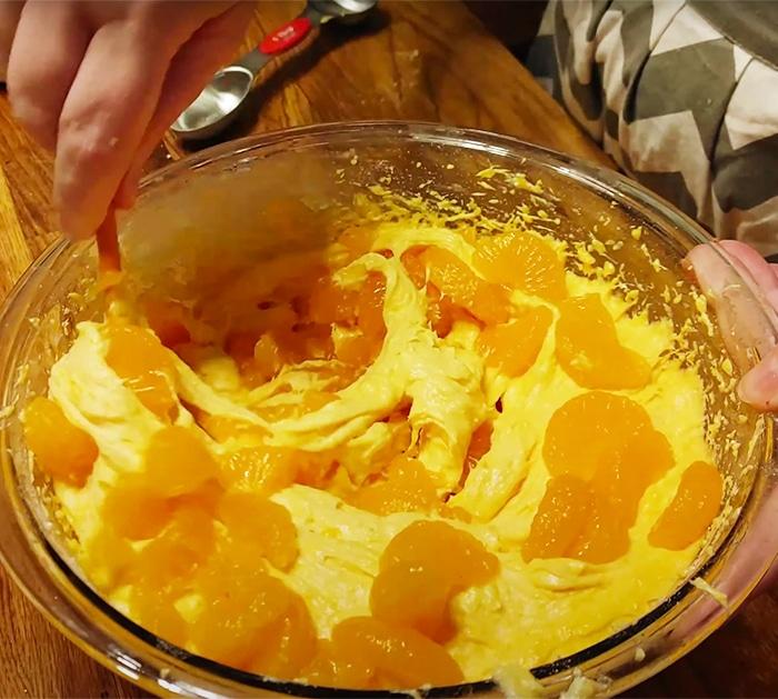 How To Make Pig Picken Cake - Jello Cake - Orange Cake