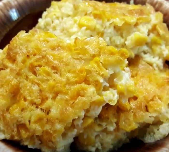 How to make easy 100 year old corn casserole