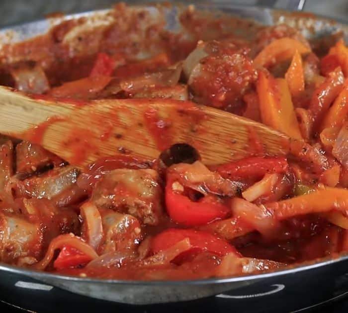 Easy To Make Sausage And Pepper Pasta