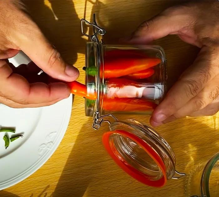 How To Make Pickled Chili Peppers | Recipe Tips