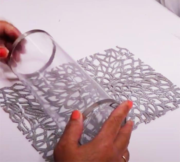 $5 Candle Holder - $5 Crafts - Easy and Simple Gift Ideas