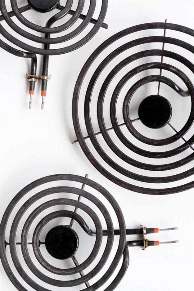 Clean Electric Stove Burners, simple enough to try the very first time and a smart way to make cleanup go faster