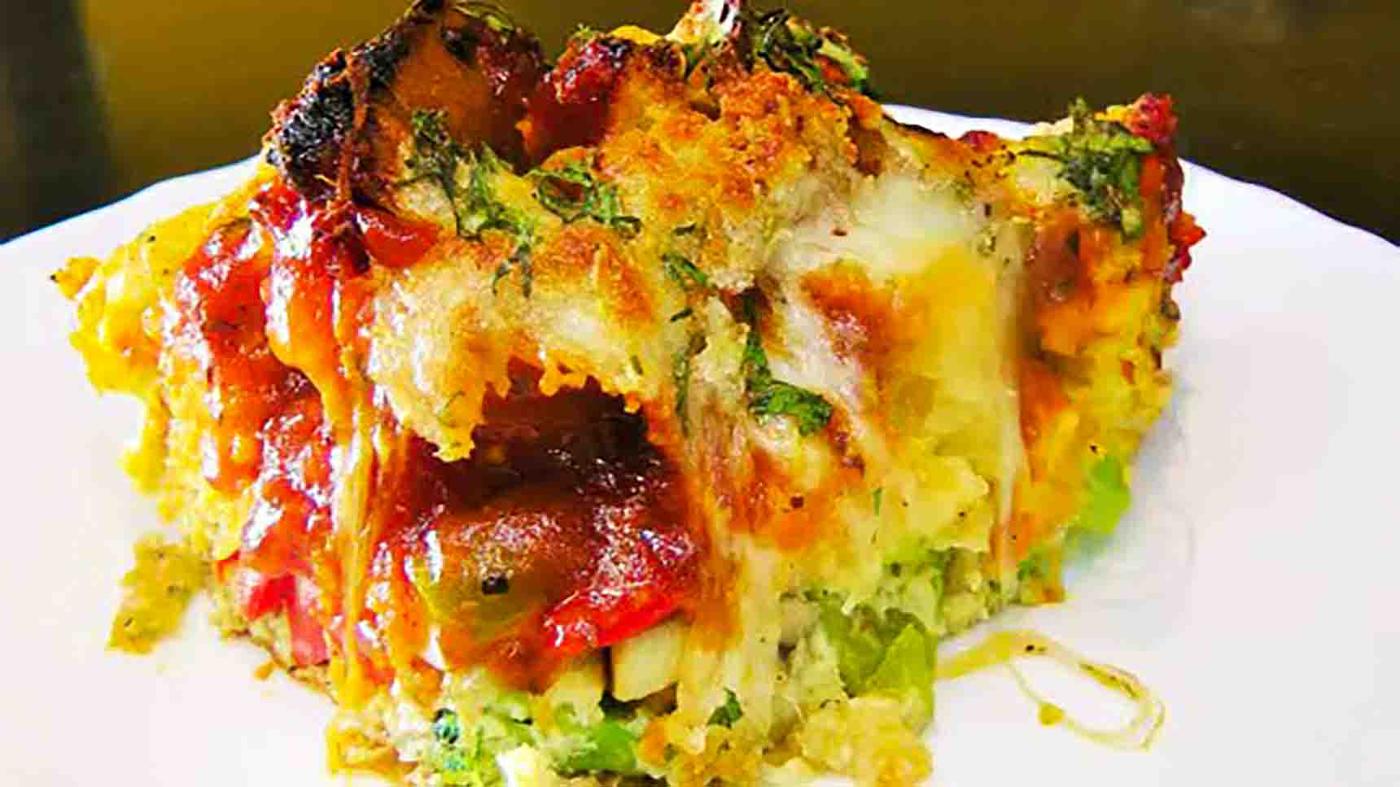 Easy Creamy Vegetable Casserole Recipe
