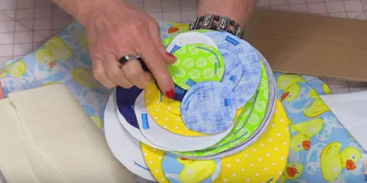 She Cuts Circles In Several Sizes And What She Does With Them Is So Unique. Watch!
