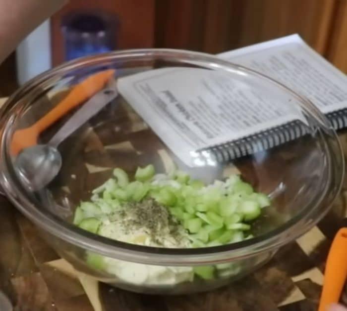Easy Rotisserie Chicken Salad Ingredients