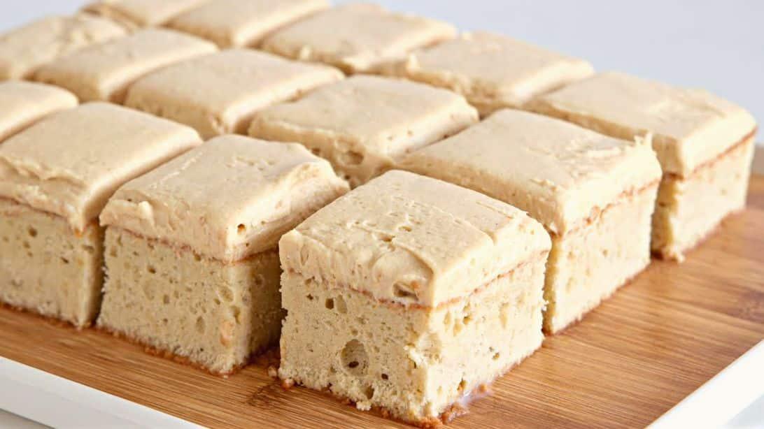 Easy Peanut Butter Tres Leches Recipe