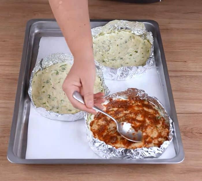 Easy Cheesy Potato Beef Meatballs Ingredients