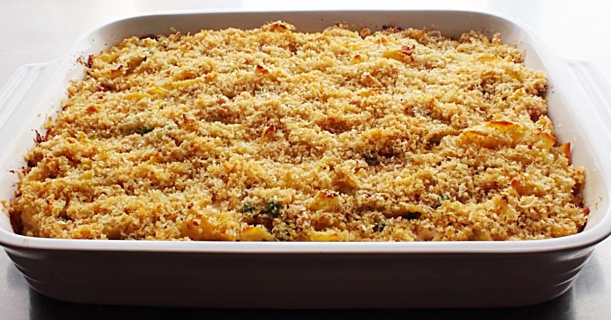 Tuna Noodle Casserole Recipe