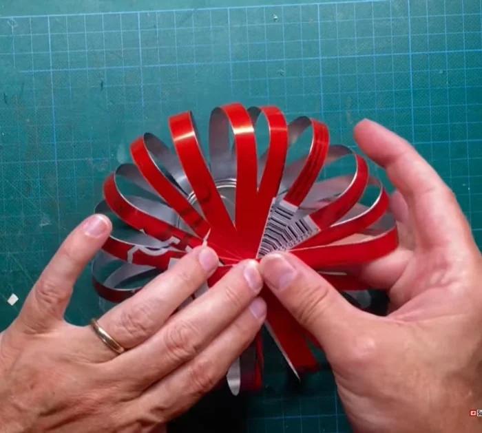 DIY Soda Can Hot Air Balloons Project
