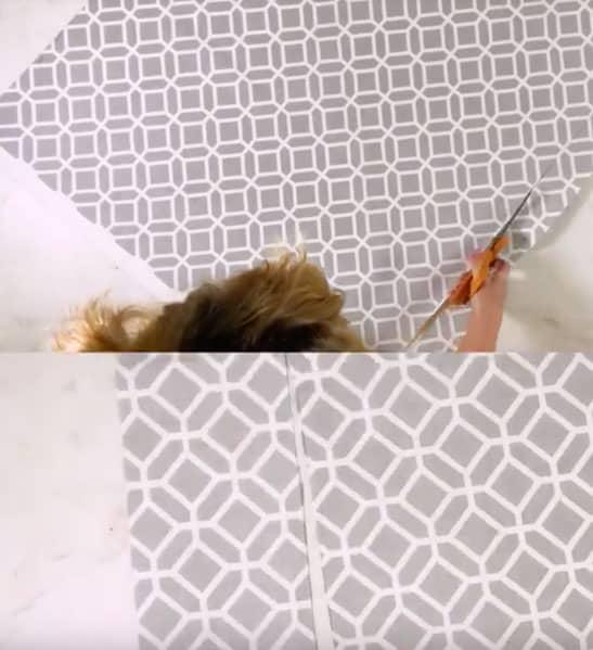 Homemade Window Shades With Custom Fabric DIY- Cheap Home Decor Ideas - No Sew Roman Shade Made From Mini Blinds