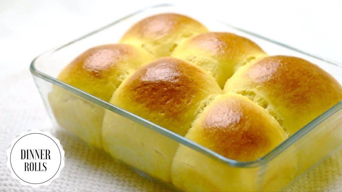 Easy No-Knead Dinner Rolls