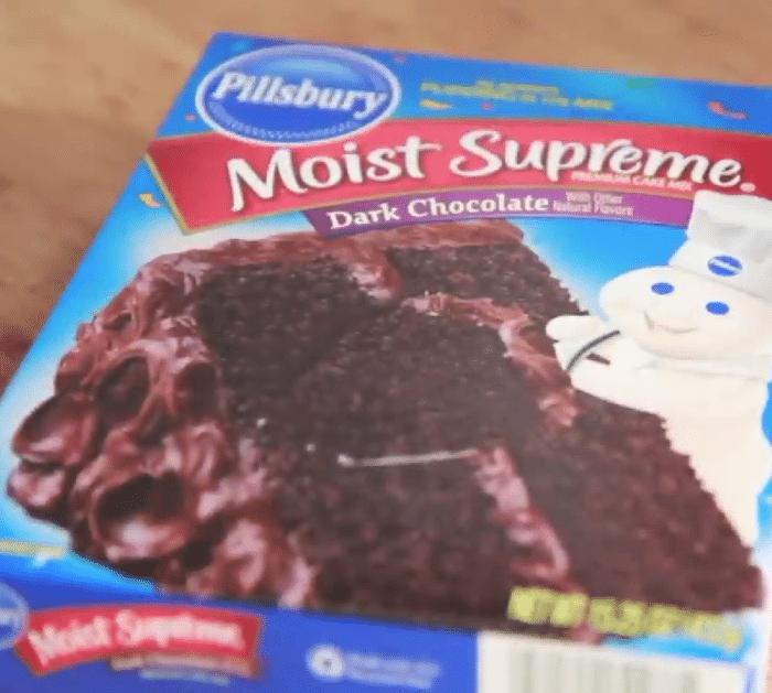 Ingredients for Death by Chocolate Cupcakes