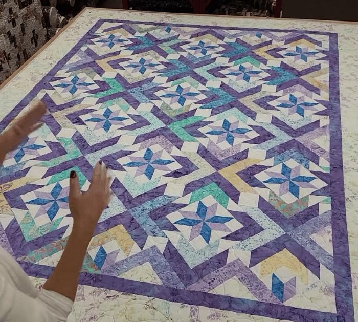 How to Make Winter Solstice Quilt