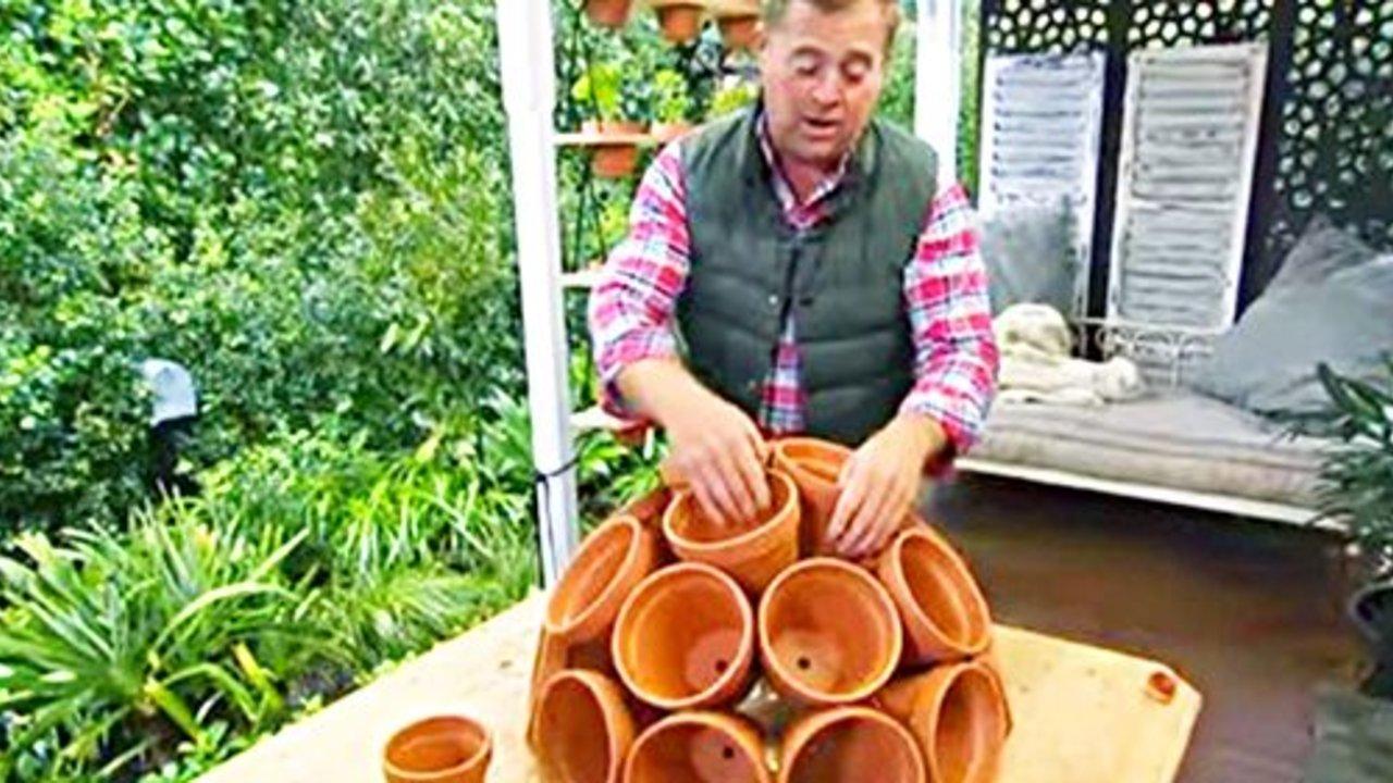 Max Out Garden Space With This DIY Statement Piece Planter