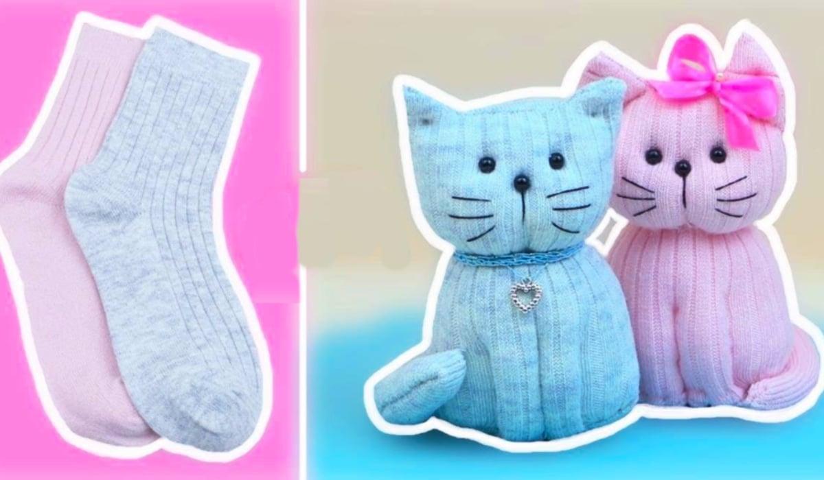 How To Make A Sock Kitty