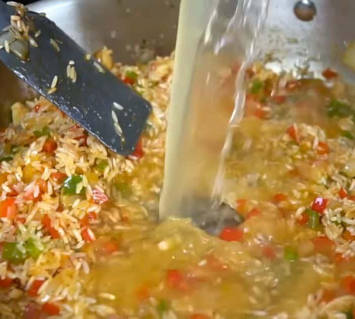 Stovetop Chicken and Rice Recipe
