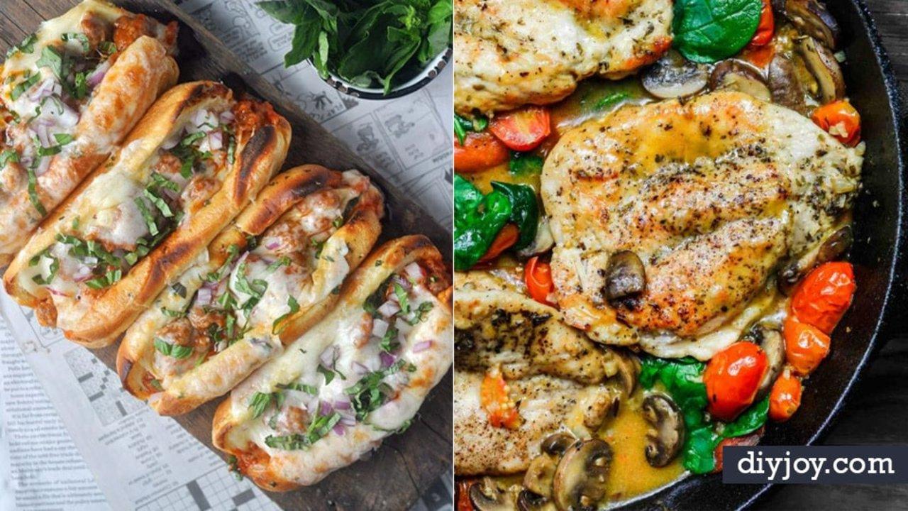 41 Italian Recipes To Add To The Menu