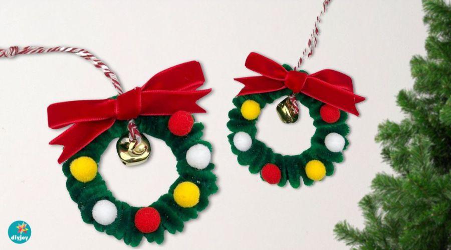 supplies for pipe cleaner ornament