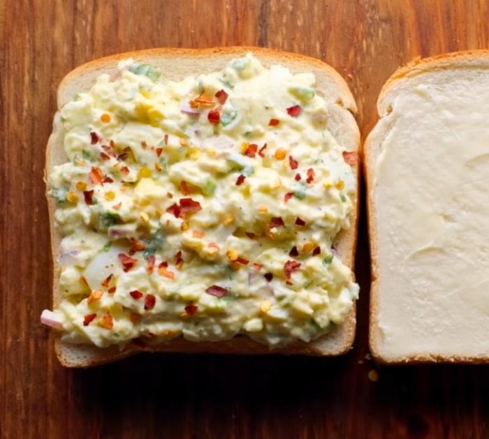 3 Easy Egg Mayo Sandwich Recipes Instructions