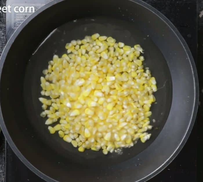 Healthy and Fresh Corn Salad Recipe Ingredients