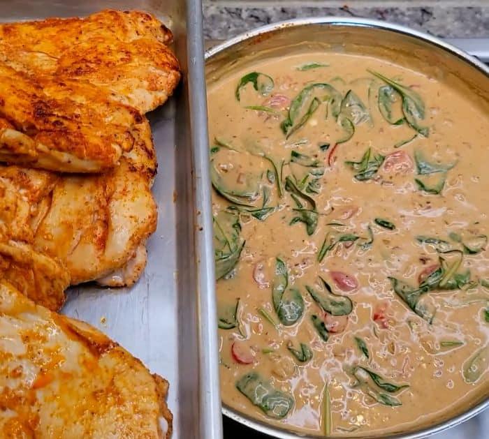 How to Make Creamy Chipotle Chicken