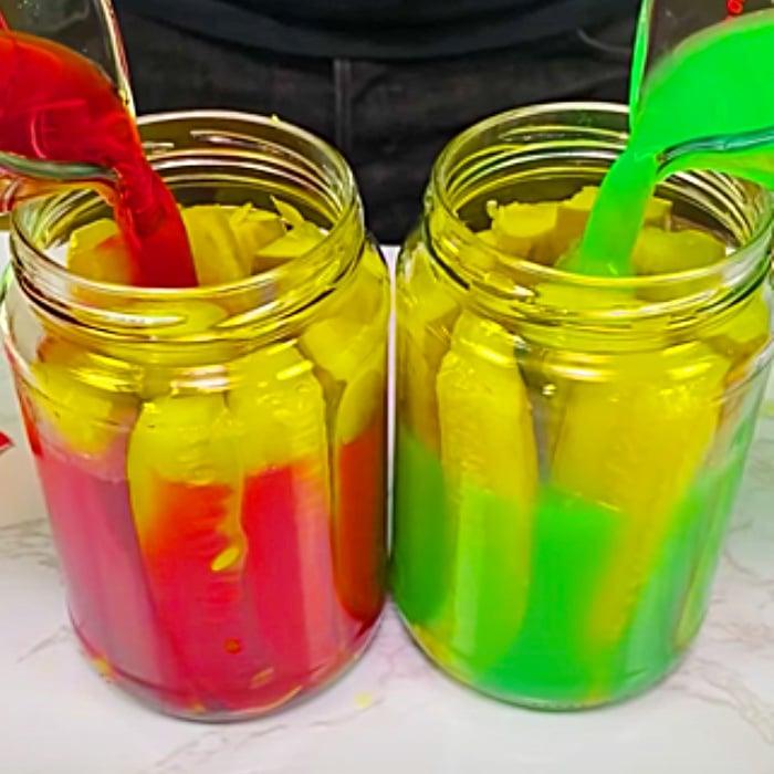 Kool Aid Pickles Recipe - How To Make Kool Aid Pickles - Easy Pickle Ideas - No Canning Pickles