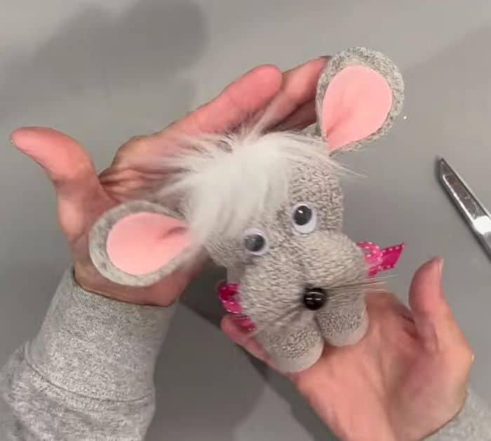 Easy DIY Towel Mouse Tutorial