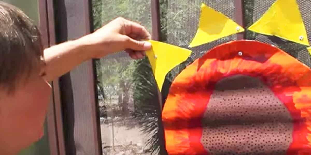 Watch How He Makes This Amazing Metal Yard Art That Will Have People Talking!