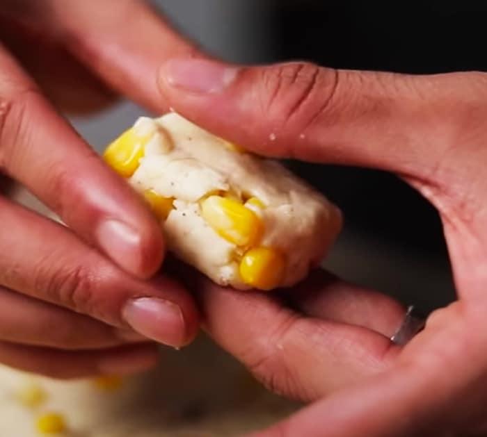 Corn Cheese Nuggets Recipe