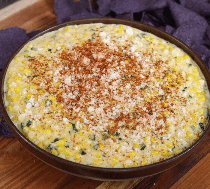 How to Make Southwest Creamed Corn