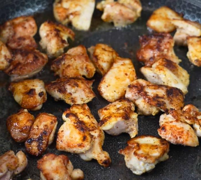 Easy Chicken Teriyaki Ingredients