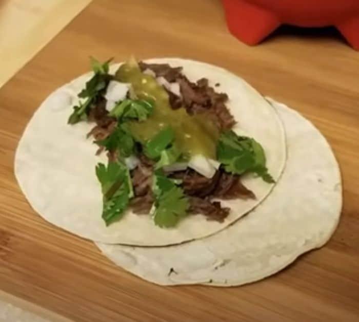 Homemade Crockpot Taco Barbacoa Recipe