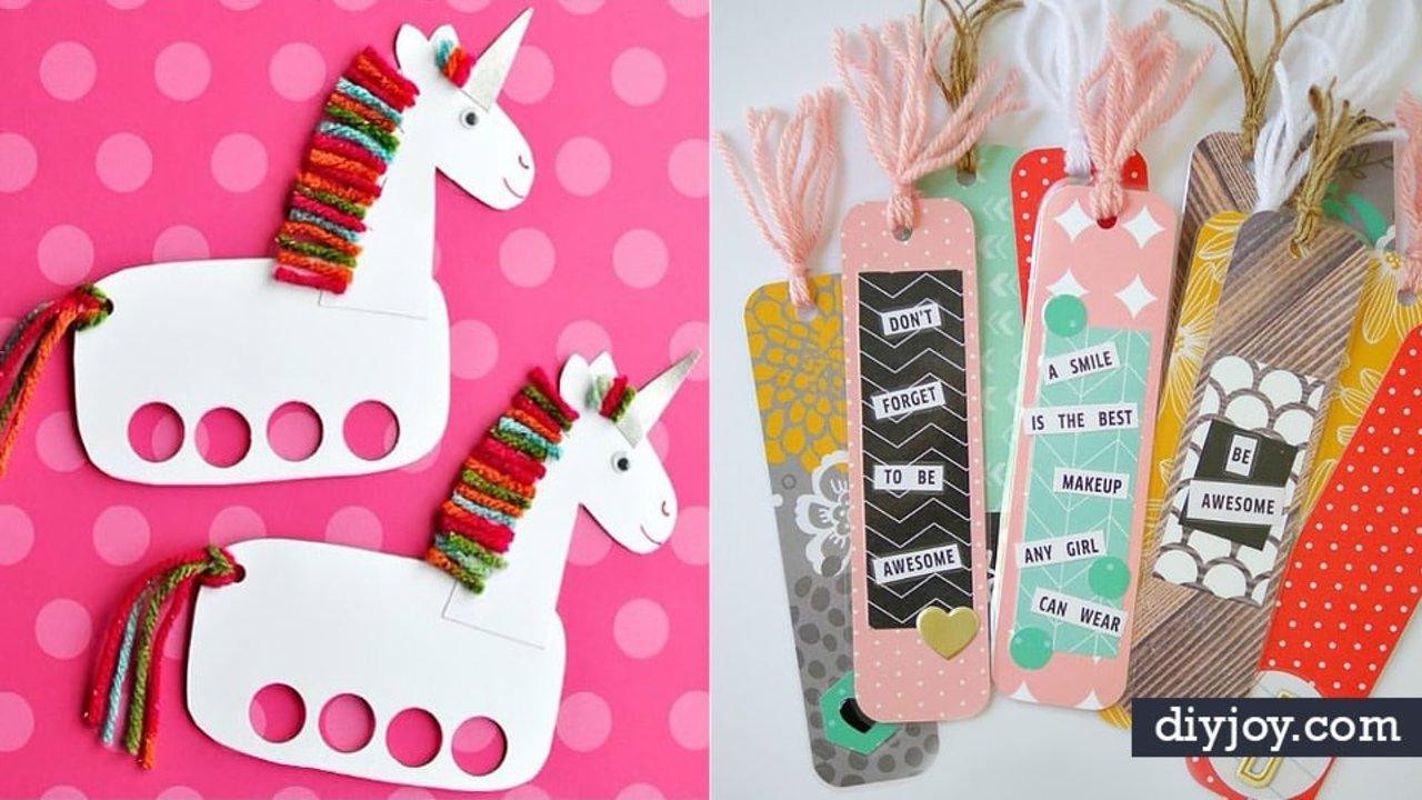 42 Cutest Crafts for Girls to Make at Home
