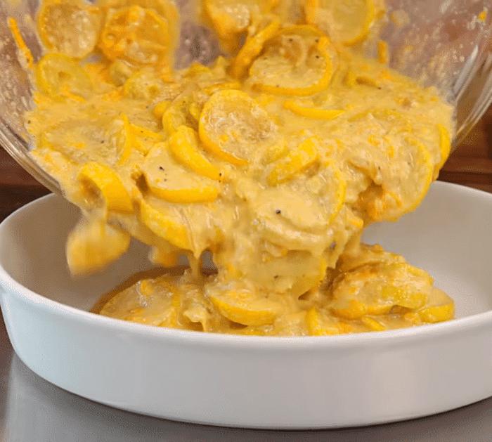 Simple and Quick Squash Casserole Instructions