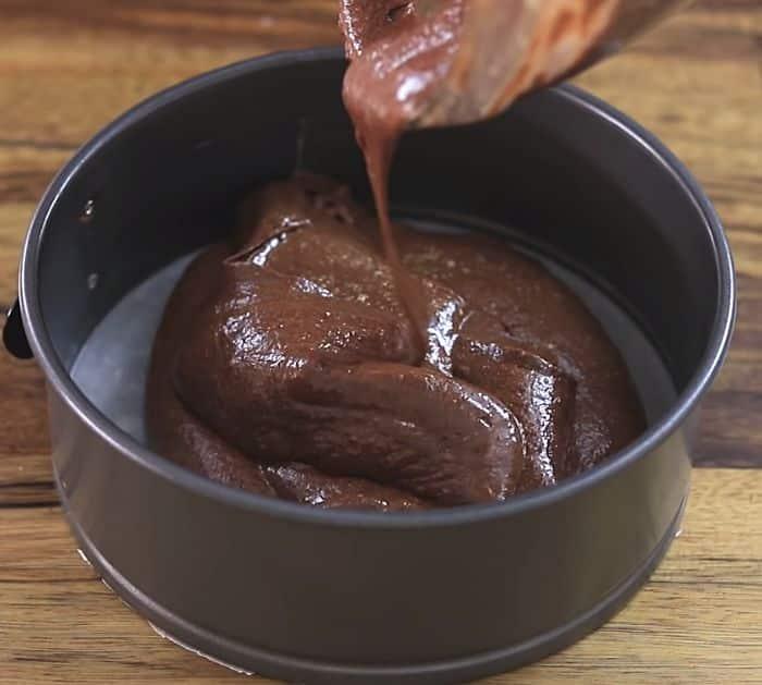 Easy 2-Ingredient Chocolate Cake Recipe Dessert