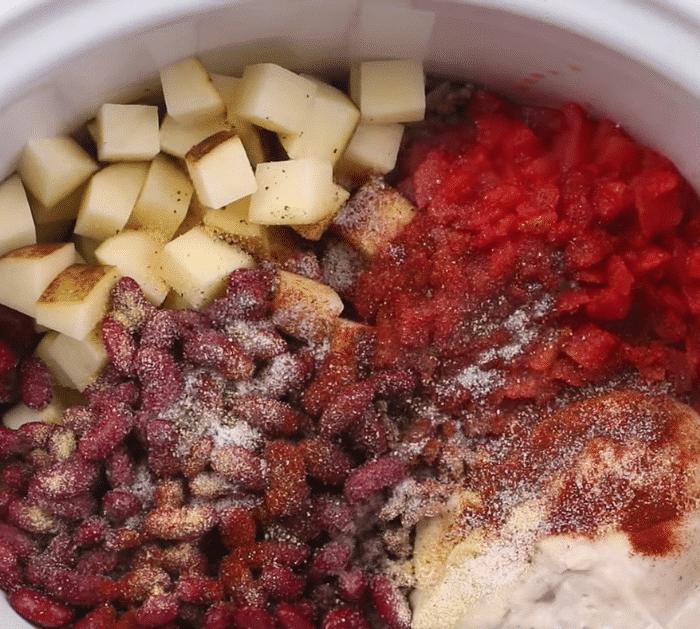 Ingredients for Lumberjack Casserole