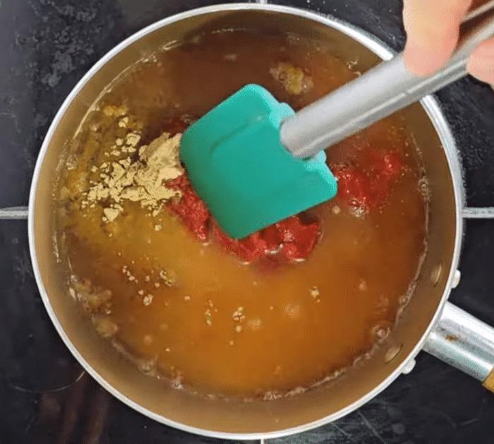 Ingredients for Sugar-Free Ketchup