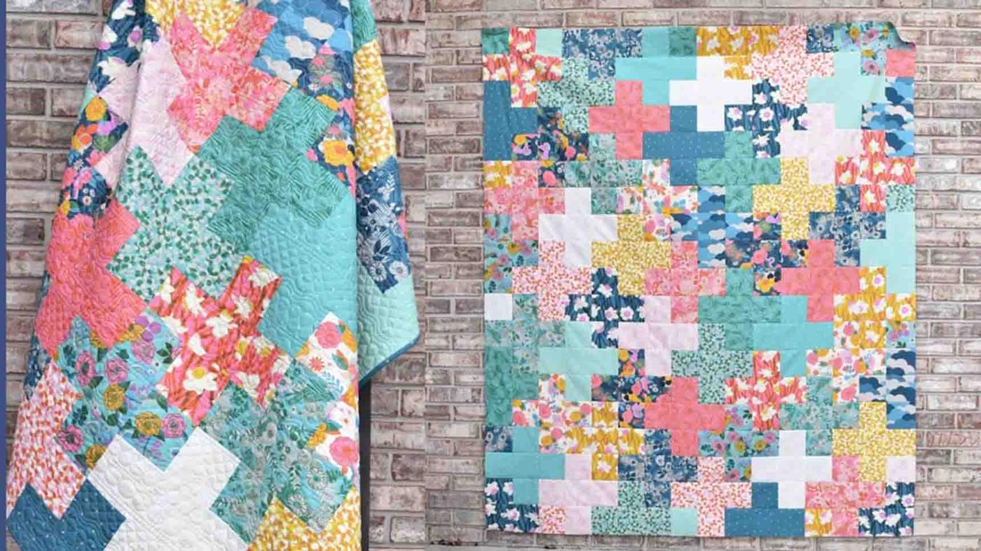 Fat Quarter Plus Quilt Tutorial