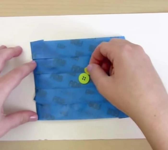 Easy To Make DIY Button Coaster