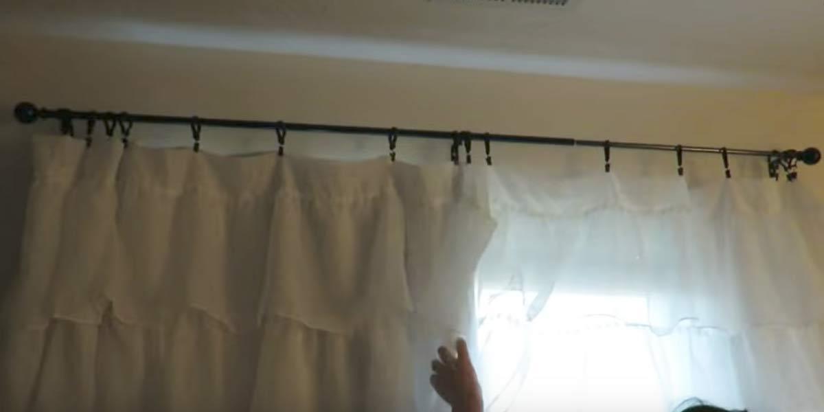 No Sew Blackout Curtains For Less Than $20